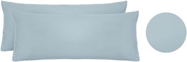 biberna Feinjersey-Spannbetttuch 0077144, bläulich, 2x 40x60cm Bild 5