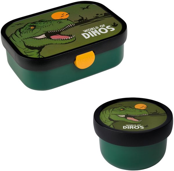 Mepal CAMPUS Obst- und Bentobox Dino