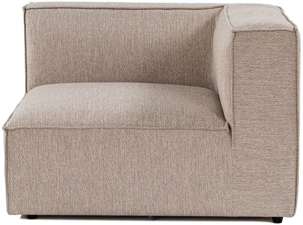 1-Sitzer-Sofa, 'Sora', 70 x 95 x 95, Sandbeige