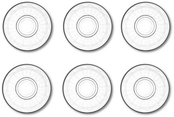 LAV Untertasse Lav Klassisches Teegläse-Set 6-tlg. - Stilvoll genießen