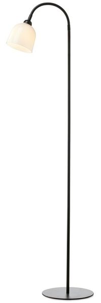 Halo Design 747290 Glow Stehleuchte 1-flammig schwarz opal E14