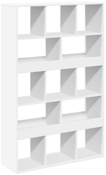 vidaXL Bücherregal Weiß 100x33x156,5 cm Holzwerkstoff 3309366