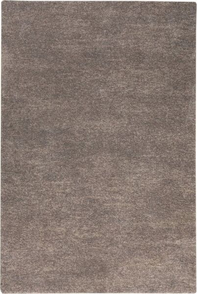 Kurzflor Teppich Contemporary Comfort - Meliert, Farbe: Taupe, Größe: 80x150 cm