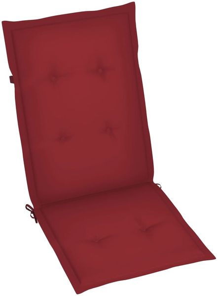 vidaXL Hochlehner Verstellbar 4 Stk. mit Auflagen Massivholz Akazie 3065386 Bild 7