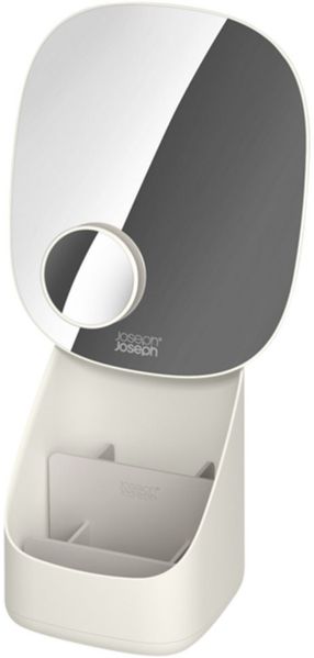 Joseph Joseph Viva Standspiegel Kosmetik-Organizer, beige
