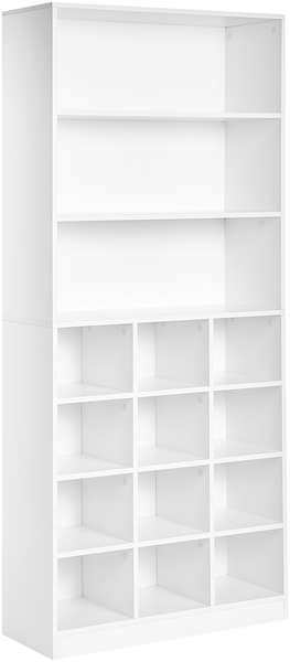 Schuhschrank LAJAMANU Weiß