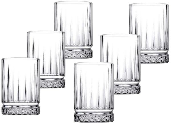 Pasabahce Schnapsglas Pasabahce Elysia Shot/Schnapsglas 6er Set, Glas