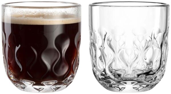 Leonardo GOCCE Kaffeeglas (2) 220 ml 2er Set