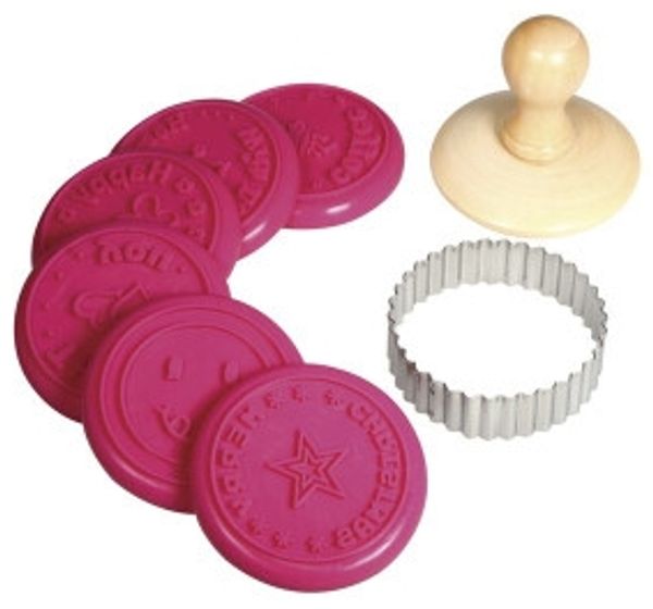 Keksstempel Set, 8-teilig, Box 1Set
