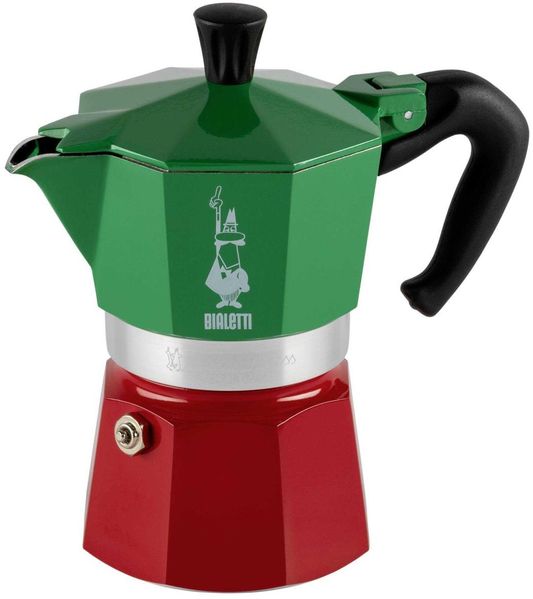 Bialetti Moka Express Italia - Kaffeemaschine - 15.5 cm - 130 ml