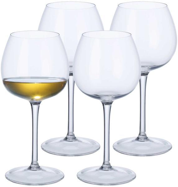 Villeroy & Boch PURISMO WINE Weißweinkelch weich & rund 390 ml 4er Set - A