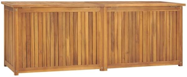 vidaXL Gartenbox 150x50x55 cm Massivholz Teak 318733