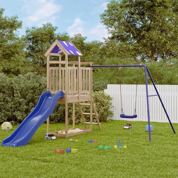 vidaXL Spielturm Imprägniertes Kiefernholz 3279078