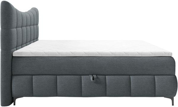 Boxspringbett Niwno (Farbe: Freya 210.23, Größe: 160 x 200) Bild 4