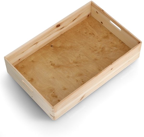 Zeller Present Aufbewahrungsbox zeller Allzweckkiste BHT 40x14.50x60 cm beige