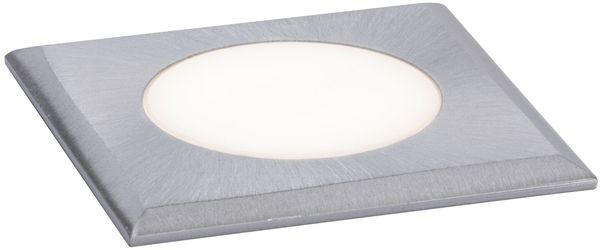 Paulmann No. 94366 House Bodeneinbauleuchte eckig IP65 3000K 2W Edelstahl 230V