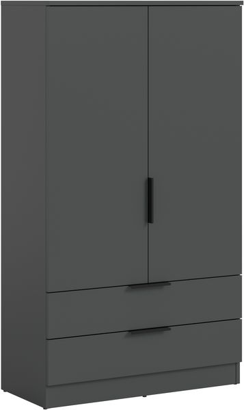 Kopenhagen Wäscheschrank in anthrazit
