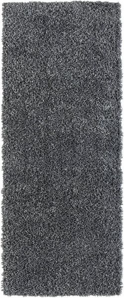Myflair Möbel & Accessoires Hochflor-Läufer My Shaggy, rechteckig, Höhe: 37 mm, Shaggy, Uni Farben, leicht glänzend, Microfaser, extra flauschig