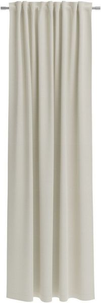 Neutex for you! Vorhang Linessa (1 St), verdeckte Schlaufen, blickdicht, Jacquard, Schal mit verdeckten Schlaufen, Breite 137 cm, nach Maß