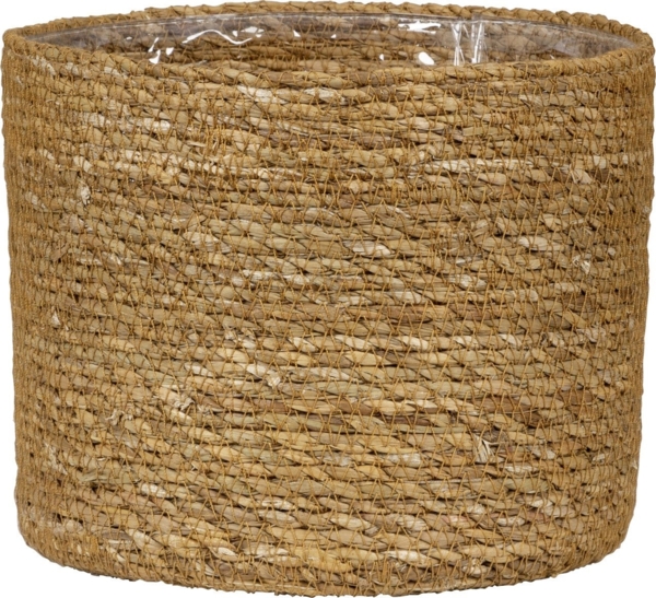 Scheurich Blumentopf Ø 19 cm Seegras natur
