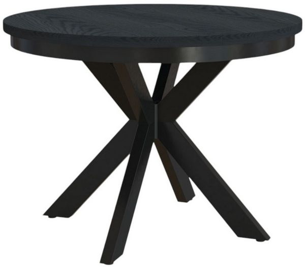 Compleo Esstisch modern, Metallbeine, Runder Esszimmertisch BELLAMI, TOPPSELLER, MADE IN EU