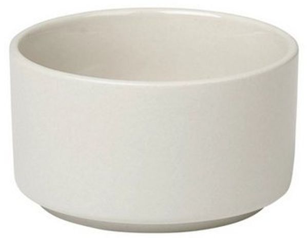 blomus Schale blomus Schale -PILAR- Schüssel, Müslischale aus Keramik, Keramik, (130 ml), Spülmaschinengeeignet, Mikrowellengeeignet