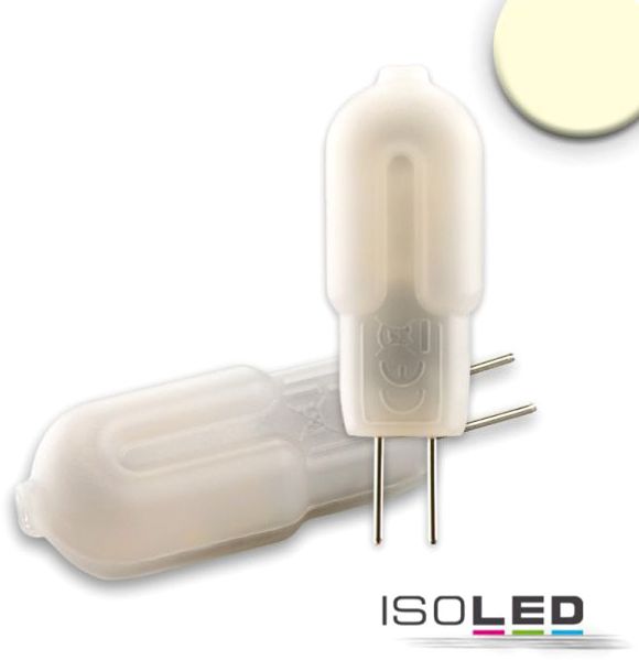 ISOLED G4 LED 1,2W, warmweiß