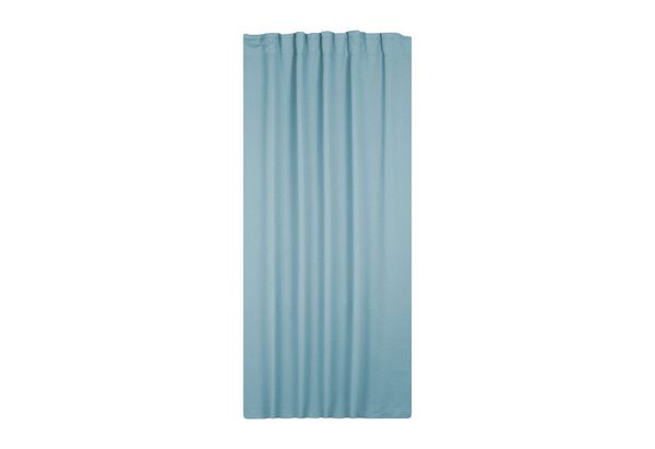 Haus und Deko Verdunkelungsvorhang Verdunklungsgardine Blackout Kräuselband Vorhang blickdicht 135x245 (1 St), Kräuselband, abdunkelnd, Polyester