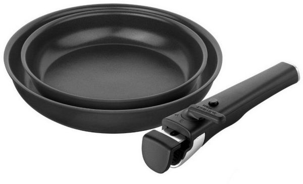 Zwilling Bratpfanne Unlock, (3-tlg), 3-tlg.