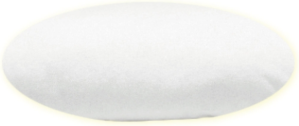 Arsvita Füllkissen Kissenfüllung mit Feder,Polyester Füllung Ø 30 cm Polyesterfüllung