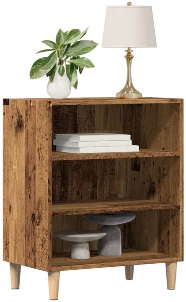 vidaXL Sideboard Altholz-Optik 57x35x75 cm Holzwerkstoff 856468