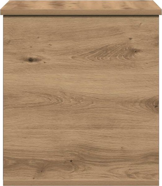 vidaXL Aufbewahrungsbox Artisan-Eiche 40 x 42 x 46 cm Holzwerkstoff 868667 Bild 8
