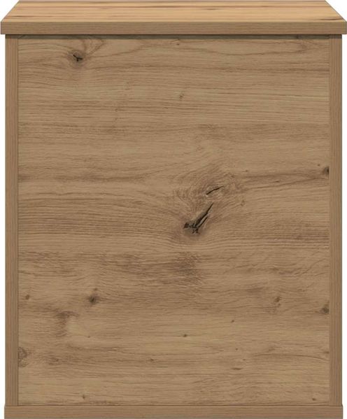 vidaXL Aufbewahrungsbox Artisan-Eiche 40 x 42 x 46 cm Holzwerkstoff 868667 Bild 7