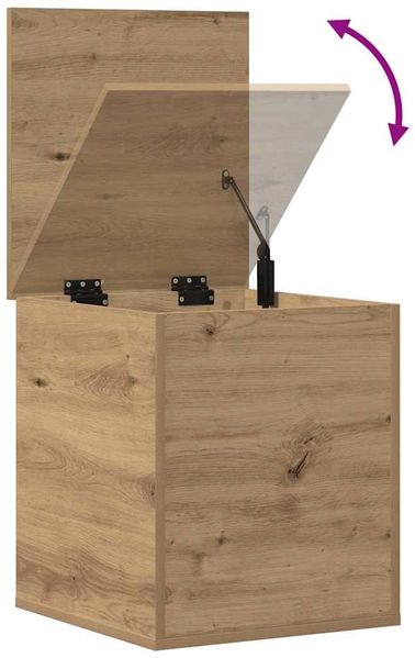vidaXL Aufbewahrungsbox Artisan-Eiche 40 x 42 x 46 cm Holzwerkstoff 868667 Bild 10