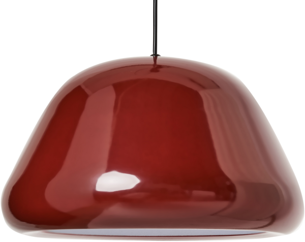 Hängeleuchte JOKU Metall Rot