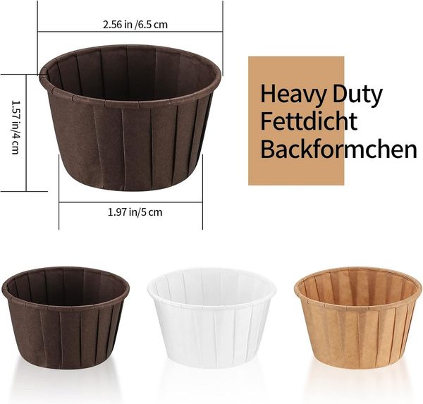 FELIXLEO Muffinform 150 Muffinförmchen Papier Cupcake Formen für Party Geburtstag, (1-tlg)