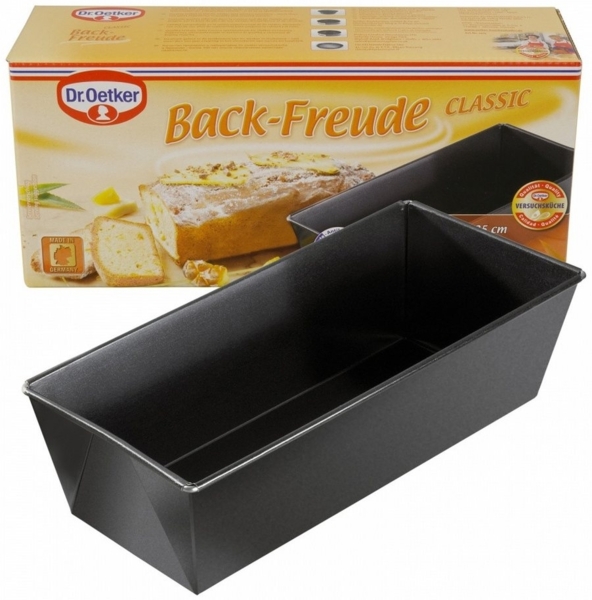 Kastenform Königskuchenform Backform Kuchenform 25cm Dr. Oetker Back Freude 2515