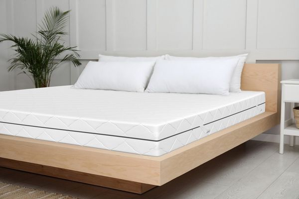 Federkernmatratze Matratze mit 7 Zonen, Wendematratze H2/H3, Schlaftroll, 21 cm hoch, 140x200 cm, 90x200 cm, 160x200 cm und weiteren Größen