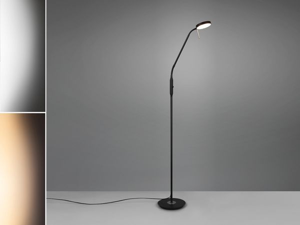 Trio LED Stehlampe Monza 1flg.", fr_FR: "Trio Lampadaire LED Monza 1 ampoule