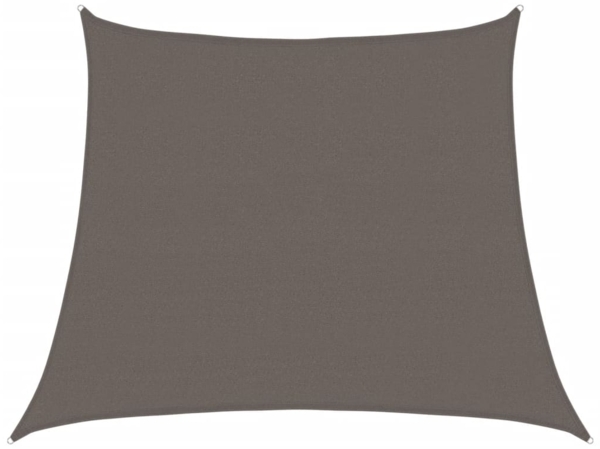 vidaXL Sonnensegel 160 g/m² Anthrazit 3/4x3 m HDPE 311104