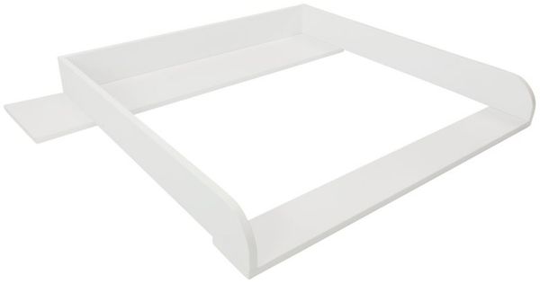 Puckdaddy GmbH Wickelaufsatz Lijan (108x10x80cm) für IKEA Hemnes Kommoden, Wickelaufsatz für IKEA Hemnes Kommode