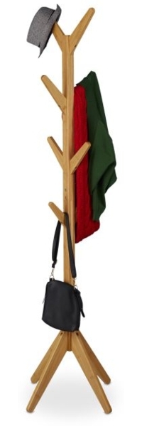 Bambus Garderobenständer Baumform