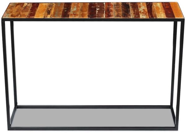 vidaXL Konsolentisch Altholz 110x35x76 cm 243337 Bild 6