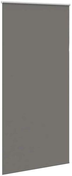 vidaXL Verdunkelungsrollo Grau 100x230 cm Stoffbreite 95,7cm Polyester 4011206 Bild 3
