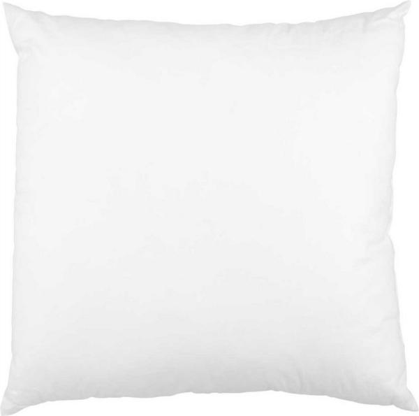 Kopfkissen - Federkissen in 80x80cm ( Federfüllung ) mit Bezug aus 100% Baumwolle, Kissenfüllung / Kisseninlett