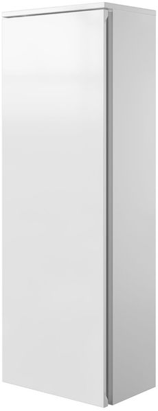 Lanzet Kofferschrank 40,5 cm, Weiß, links