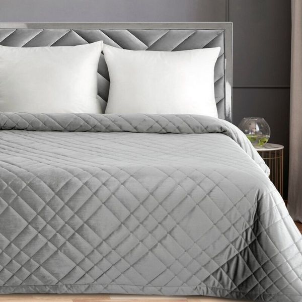 Wohndecke 220x240 cm, samtige Oberfläche, Premium-Kollektion, Eurofirany, samtige Oberfläche, gesteppt