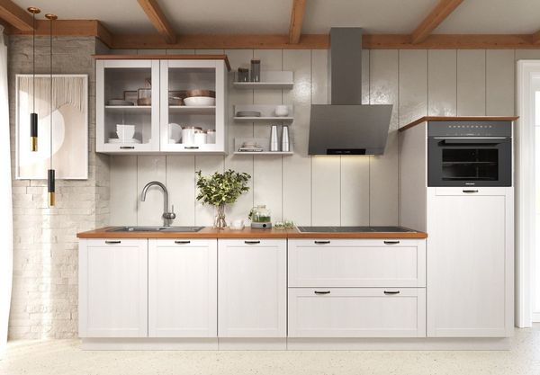 Home affaire Unterschrank Teramo Breite 100 cm, 2 Schubkästen