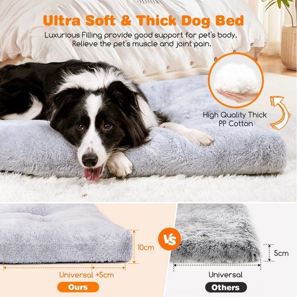 nobleza Hundematte Hundebett Grosse Hunde Waschbar Hundematte Rutschfest