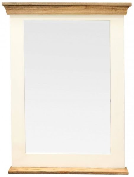 Spiegel Retro 70x90 aus Mango-Massivholz